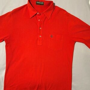 Vintage Penguin Red Polo. Mens L.